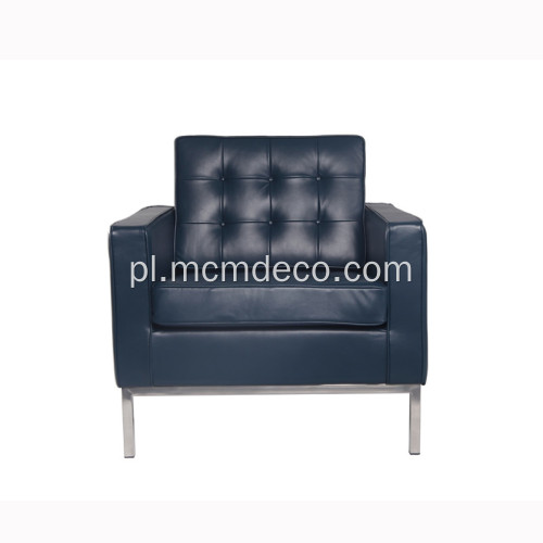 Nowoczesne meble Premium Leather Florence Knoll Sofa